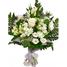 Cream White Medley Bouquet
